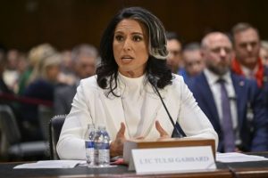 Директоркою Нацрозвідки США стала Тулсі Габбард, яка звинувачувала НАТО у війні в Україні