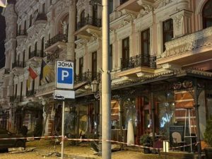 В епіцентрі удару по Одесі були норвезькі дипломати