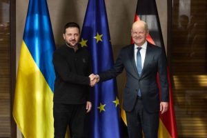 Зеленський обговорив із Шольцом роль Європи у миротворчому процесі