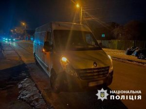У Києві сталася ДТП – постраждала 8-річна дитина (фото)
