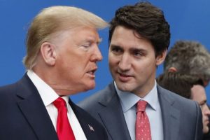 Трамп образив Трюдо і знову погрожує Канаді