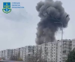 Ракетна атака на Суми: кількість поранених різко зросла (фото)