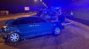 Жахлива ДТП у Києві: п’яний водій Infiniti убив людину