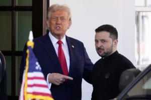 Зеленський розпочав зустріч із Трампом у Вашингтоні