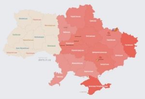 У низці областей України оголосили повітряну тривогу: де є небезпека