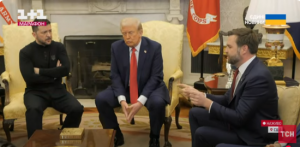 Зеленський під час зустрічі посперечався з Трампом і Венсом