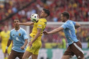 Збірна України здобула вольову перемогу над Бельгією в першому матчі за еліту Ліги націй (відео)