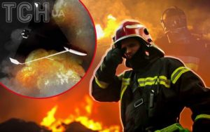 У Харкові росіяни атакували лікарню, в які перебувають люди: на місці удару спалахнула пожежа