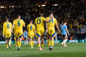 Збірна України оголосила стартовий склад на матч-відповідь проти Бельгії в плейоф Ліги націй