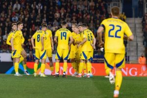 Збірна України розгромно програла Бельгії та не змогла вийти до еліти Ліги націй (відео)