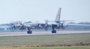 Зафіксований виліт ворожих Ту-95мс — моніторингові канали