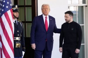 Трамп заявив, що “Зеленський не готовий до миру”, українська делегація залишила Білий дім