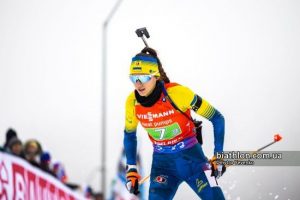 Біатлон: результати жіночого спринту на останньому етапі Кубка світу в Голменколлені