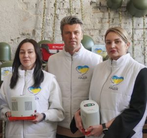 Валерій Дубіль разом із БФ молодіжної ініціативи «Надія» та партнерами здійснили 215 гуманітарних місій на фронт
