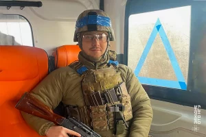 Гвардієць з Вінниччини розповів про службу у 19 років, маму у війську та роботу медика на фронті