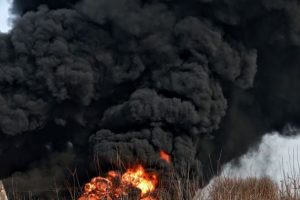 Харків до самого ранку розривали вибухи