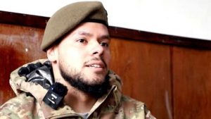 «Мав бути тут»: історія бійця з Бразилії, який воює за Україну