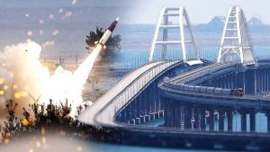 Як росіяни захищають Кримський міст: речник ВМС повідомив несподівані подробиці