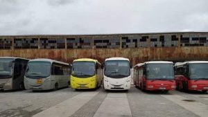 На Львівщині водії міського транспорту не вийшли на роботу через ТЦК: у військкоматі відповіли