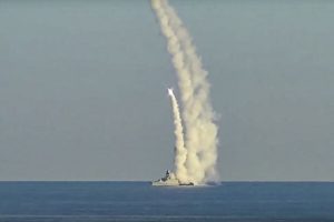 РФ вивела у Чорне море ракетоносій з «Калібрами»