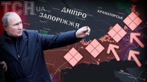 Росіяни намагаються прорвати оборону на Запоріжжі: яка загроза для обласного центру