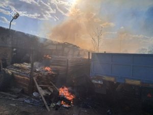 Ворог обстріляв Чернігівщину: куди “прилетіло”