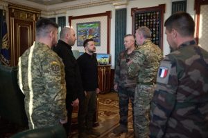 Розміщення безпекового контингенту в Україні: Зеленський повідомив перші деталі