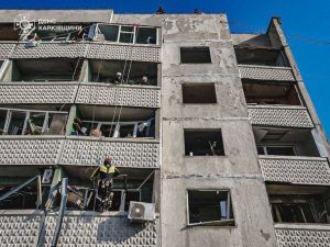 Ракетний терор у Харкові: госпіталізовано ще одну дитину