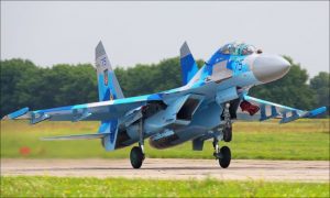 Повітряні сили втратили винищувач Су-27 під час відбиття атаки