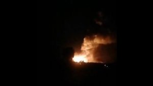 Пролунало понад 20 вибухів: дрони СБУ уразили в Росії завод «Промсинтез», який виробляє вибухівку