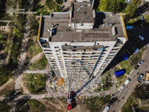 У Харкові завершено аварійно-рятувальні роботи: ДСНС повідомила подробиці