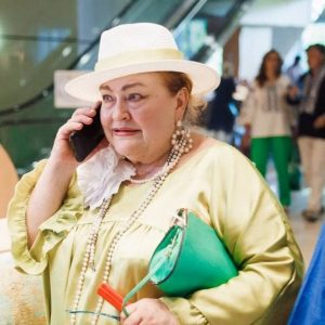 Легендарна акторка Набока здивувала візитами до військкомату та чому їй відмовили у службі