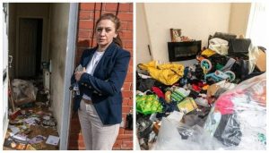 “Пекельні” орендарі перетворили будинок на смітник зі щурами: шокована власниця показала фото