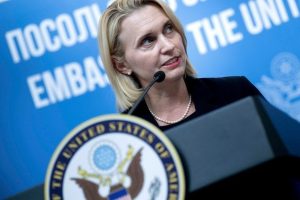 Пані посол США відреагувала на ракетний удар Росії по Києву: що написала
