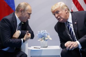 Таємниця нового портрета Трампа розкрита: кому Путін замовив картину