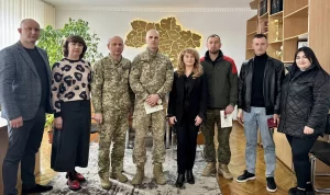 Герої серед нас: бійці зі Жмеринського району отримали державні нагороди