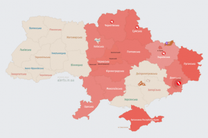 Україну атакують ворожі БпЛА: напрямок руху