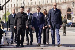 Макрон звернувся до українців: три ключових послання