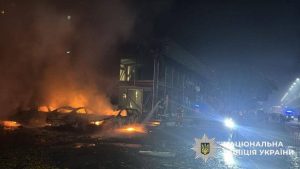 Нічна атака БпЛА на Київ: показали фото наслідків (оновлено)