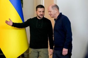 Шольц востаннє поговорив із Зеленським як канцлер: деталі