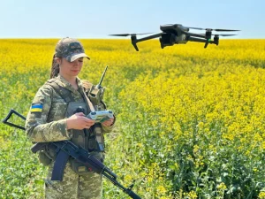 Історія Насті: як жінка стала оператором БпЛА й навчає прикордонників Вінниччини