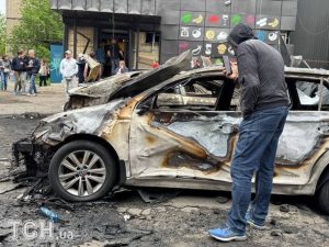 Нічна атака по Києву: чим вгатили росіяни та яка наразі ситуація у столиці