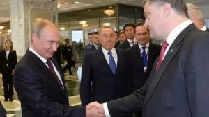 Порошенко заговорив про нафтопровід “Дружба”, але йому швидко нагадали про схеми на трубі з Медведчуком, – Олещук