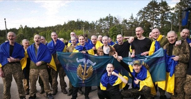 Пʼятеро енергетиків та шахтарів ДТЕК повернулися з російського полону