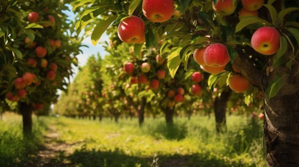 Закопайте під яблуні ці відходи — врожаю нікуди буде подіти: яблука виростуть великими й соковитими