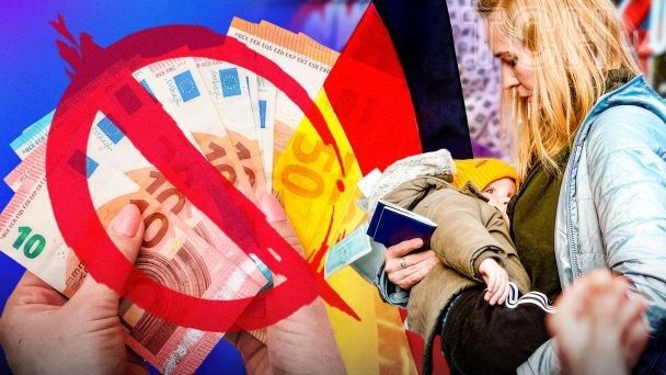 Кількість біженців у Німеччині досягла рекорду: скільки з них українців