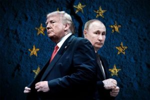 Хто переконав Трампа змінити думку про Путіна: Politico назвало імена