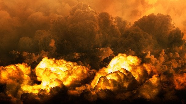 Дрони ГУР розтрощили російський поїзд з паливом у Запорізькій області