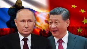 Сі Цзіньпін і Путін у Кремлі: союз “сталевих друзів” проти впливу США