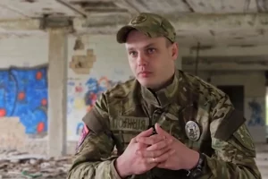 З Літина — на нуль. Як поліцейський громади став воїном стрілецького батальйону
